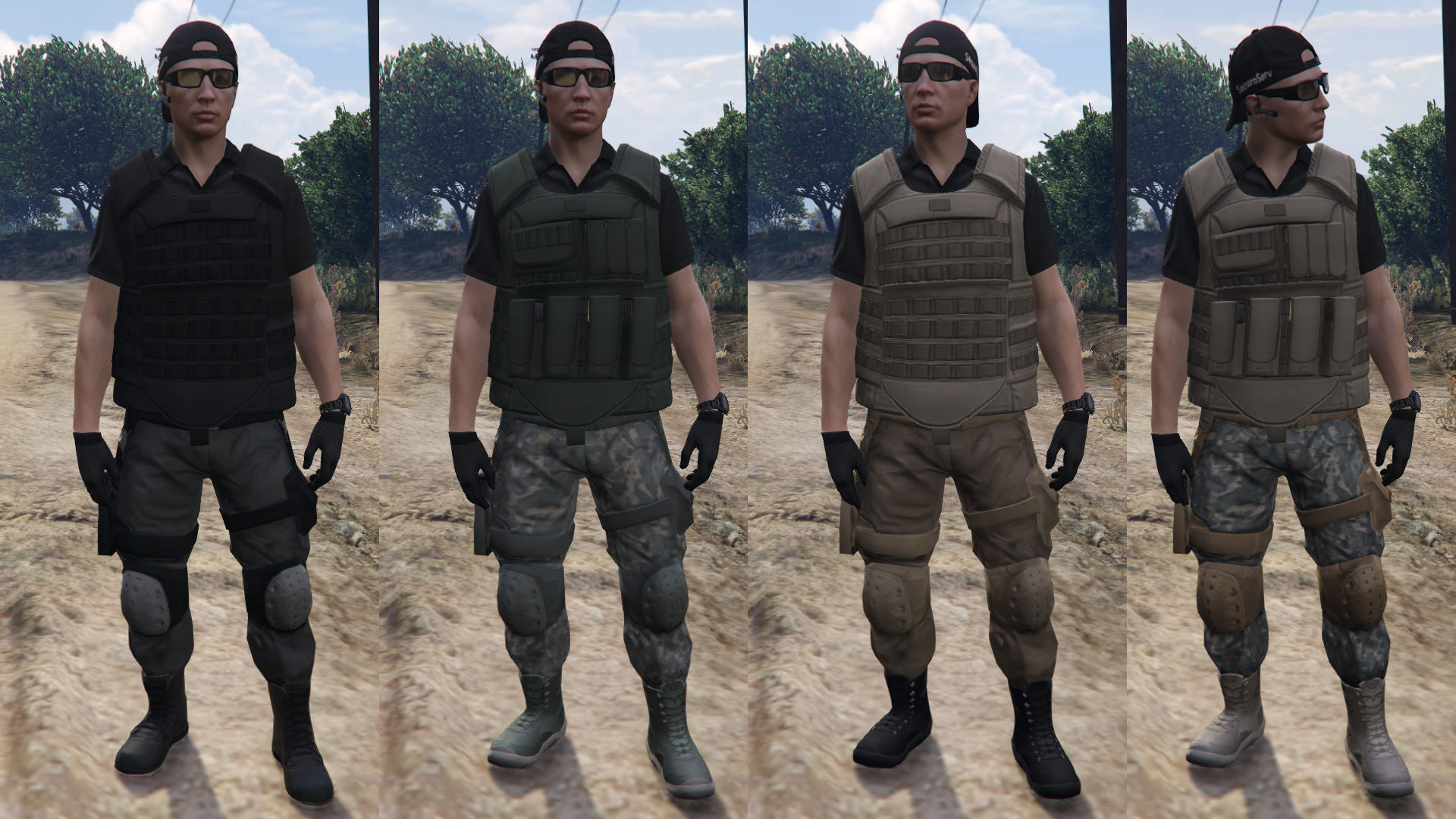 GTA Fivem Outfits