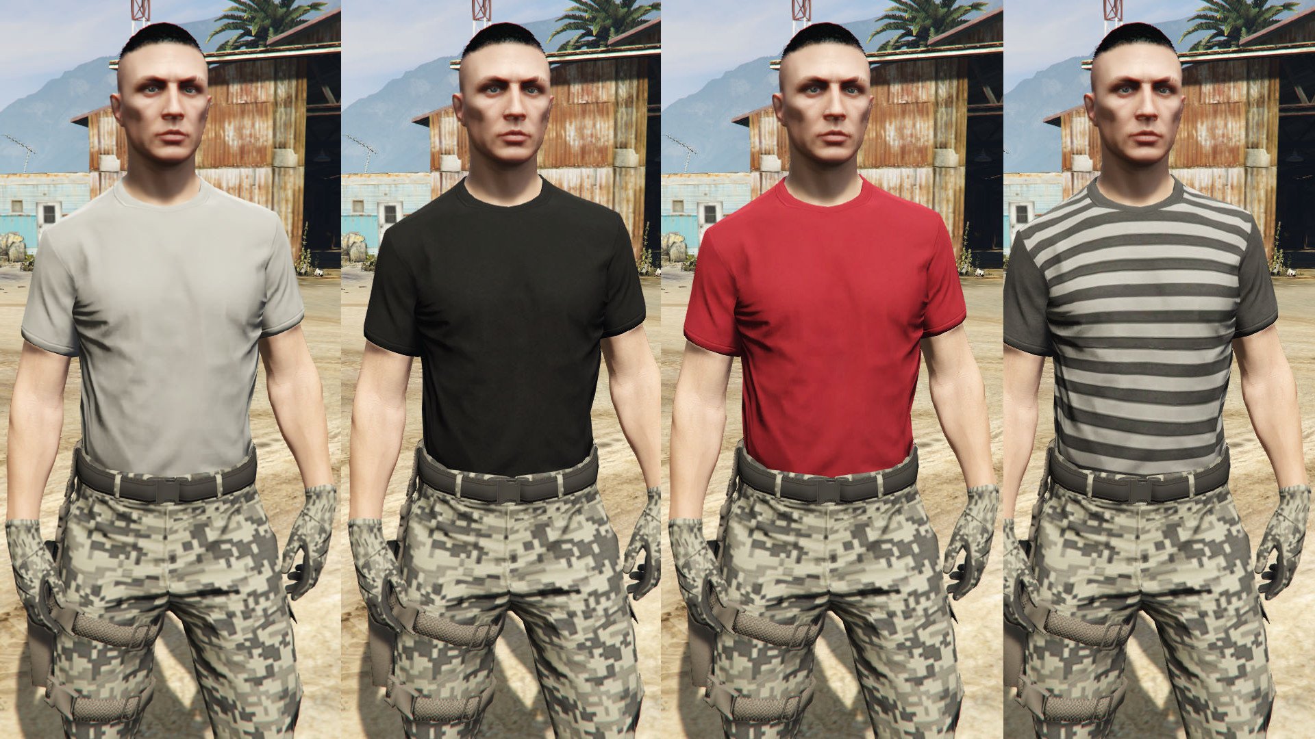 All outfits for gta 5 фото 72