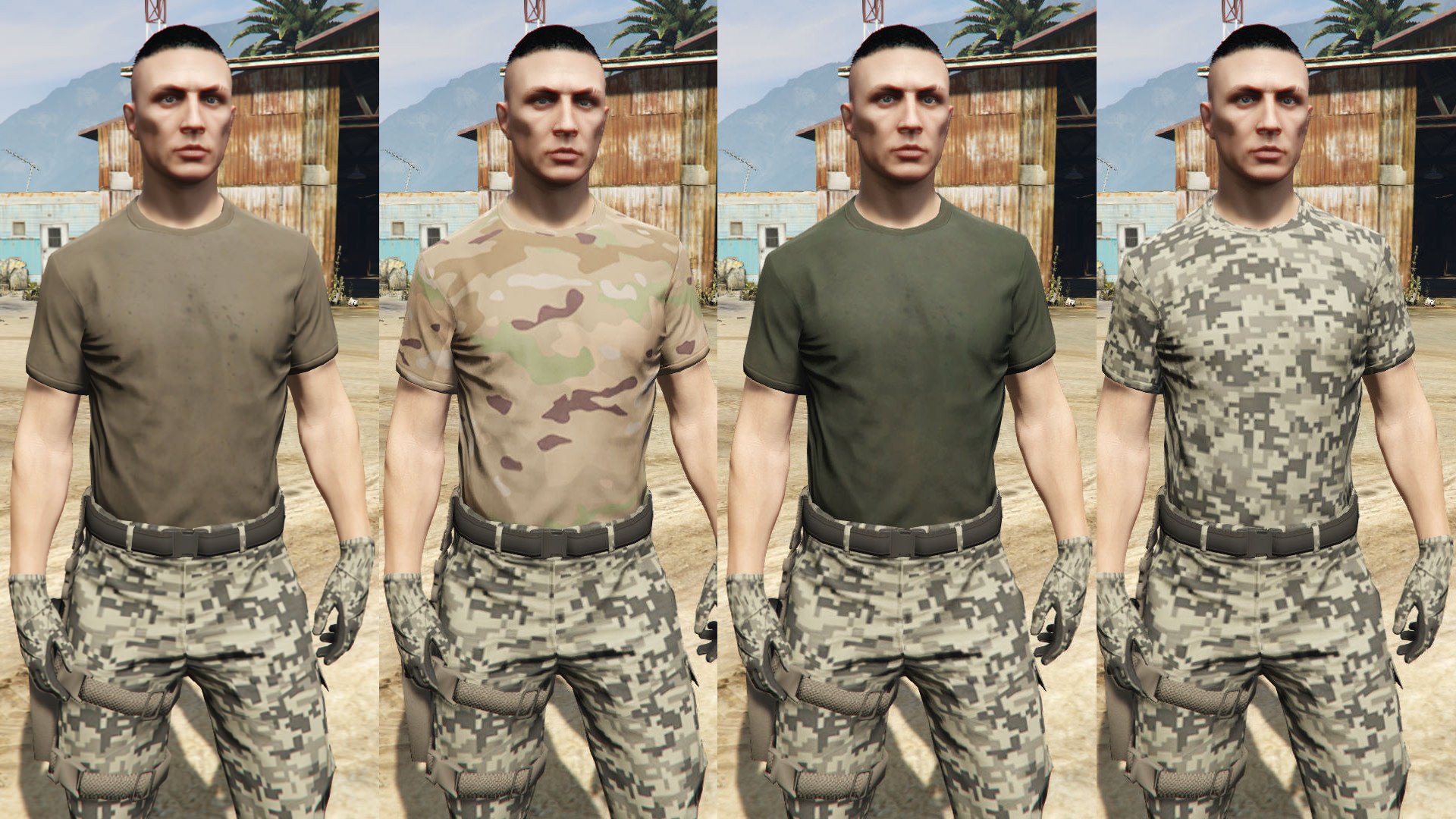 Mp Male Emergency Outfits.