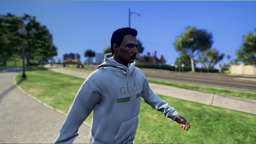Gucci Hoodie Pack for MP Male - GTA5-Mods.com