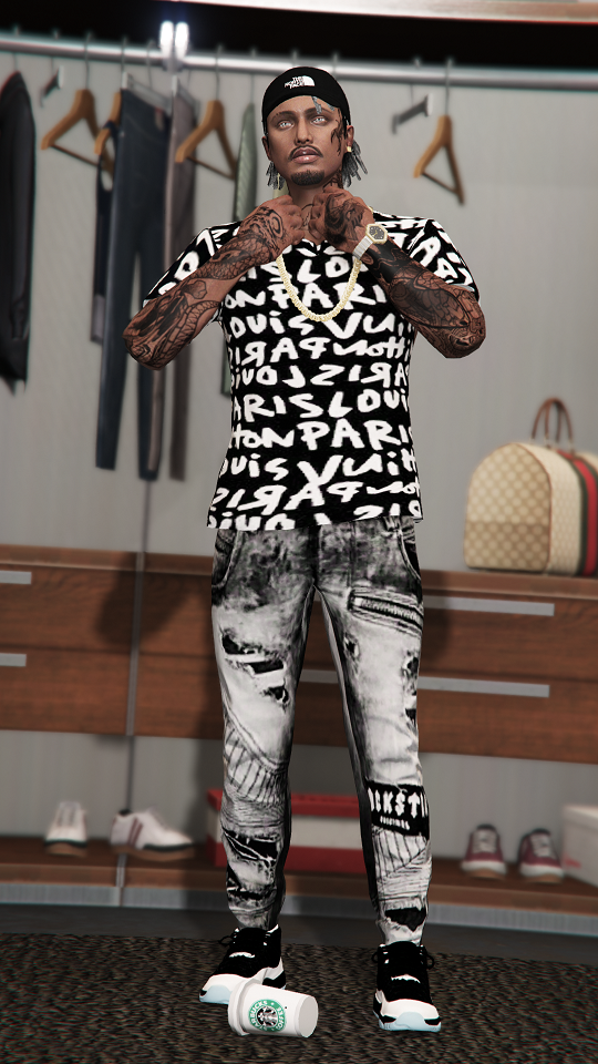modded outfits gta 5 male