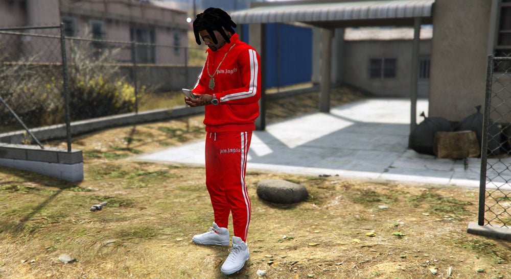 Palm Angels Tracksuit Outfit | vlr.eng.br
