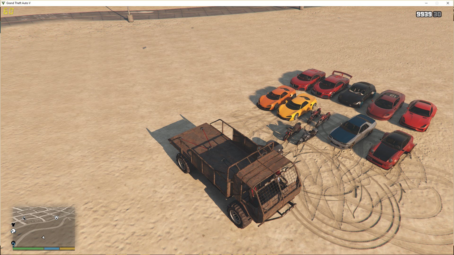 gta 5 multiplayer cars in singleplayer