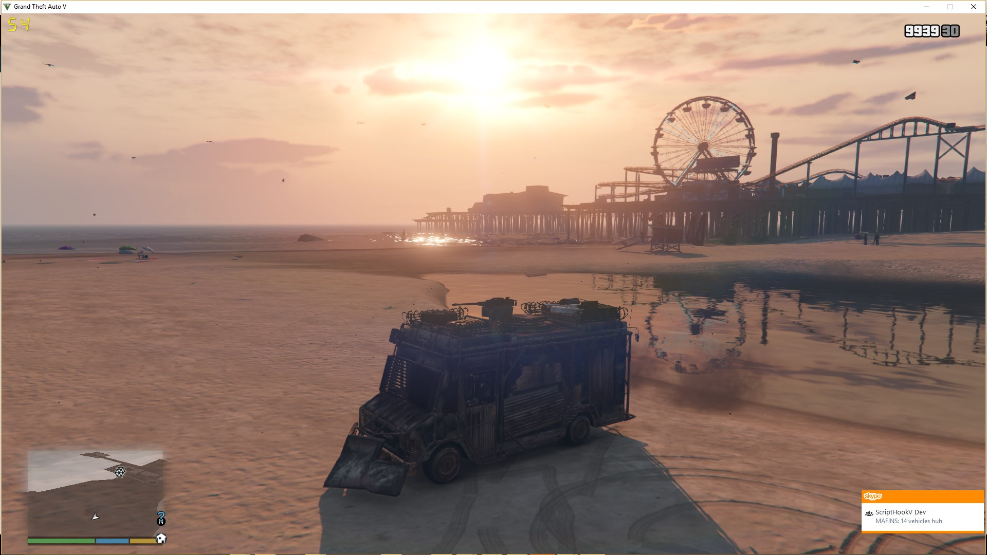 Spawn MP Vehicles in SP