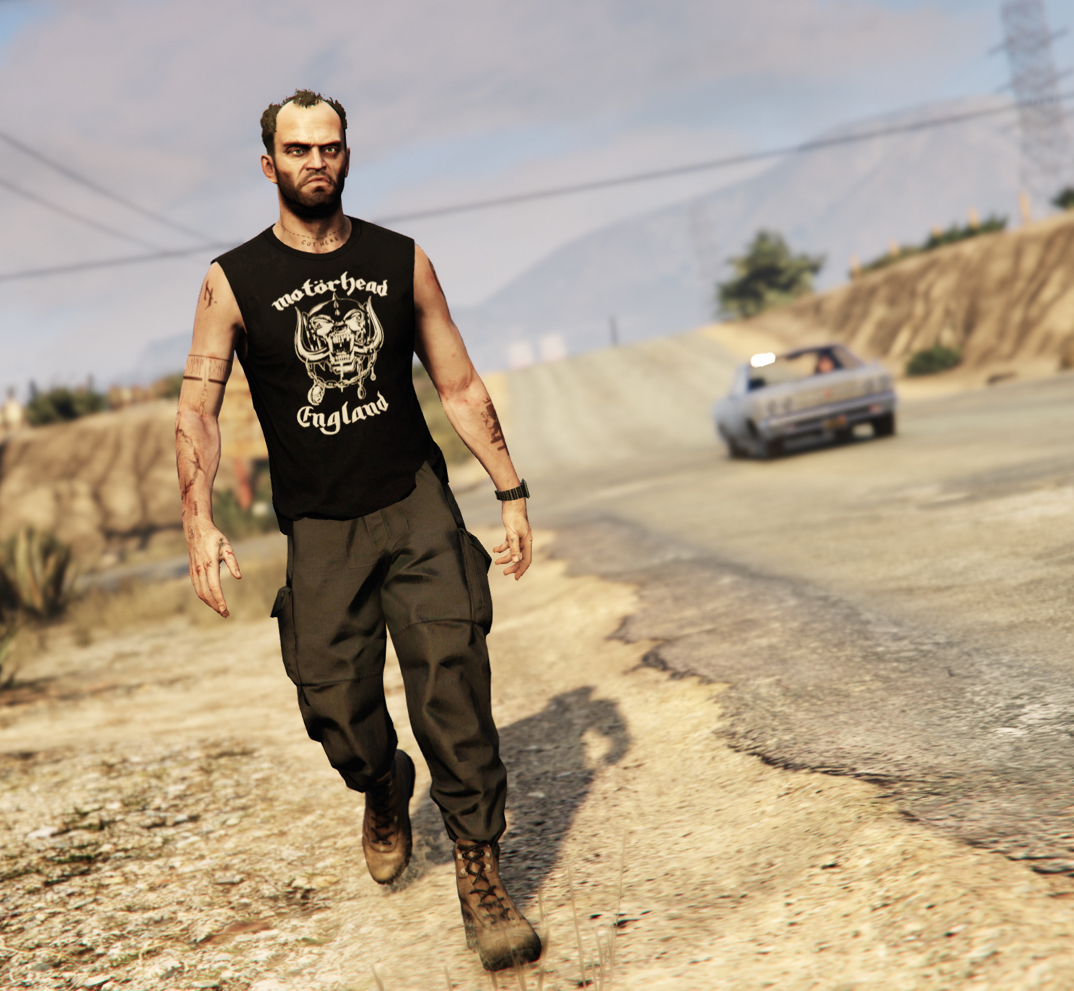 Trevor gta 5 фото 79