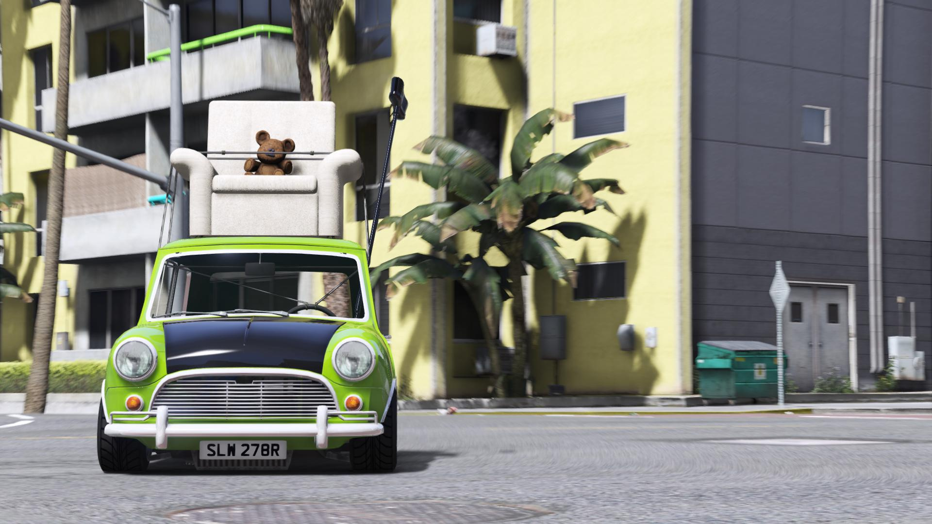 Gta 5 mini cooper mod фото 48