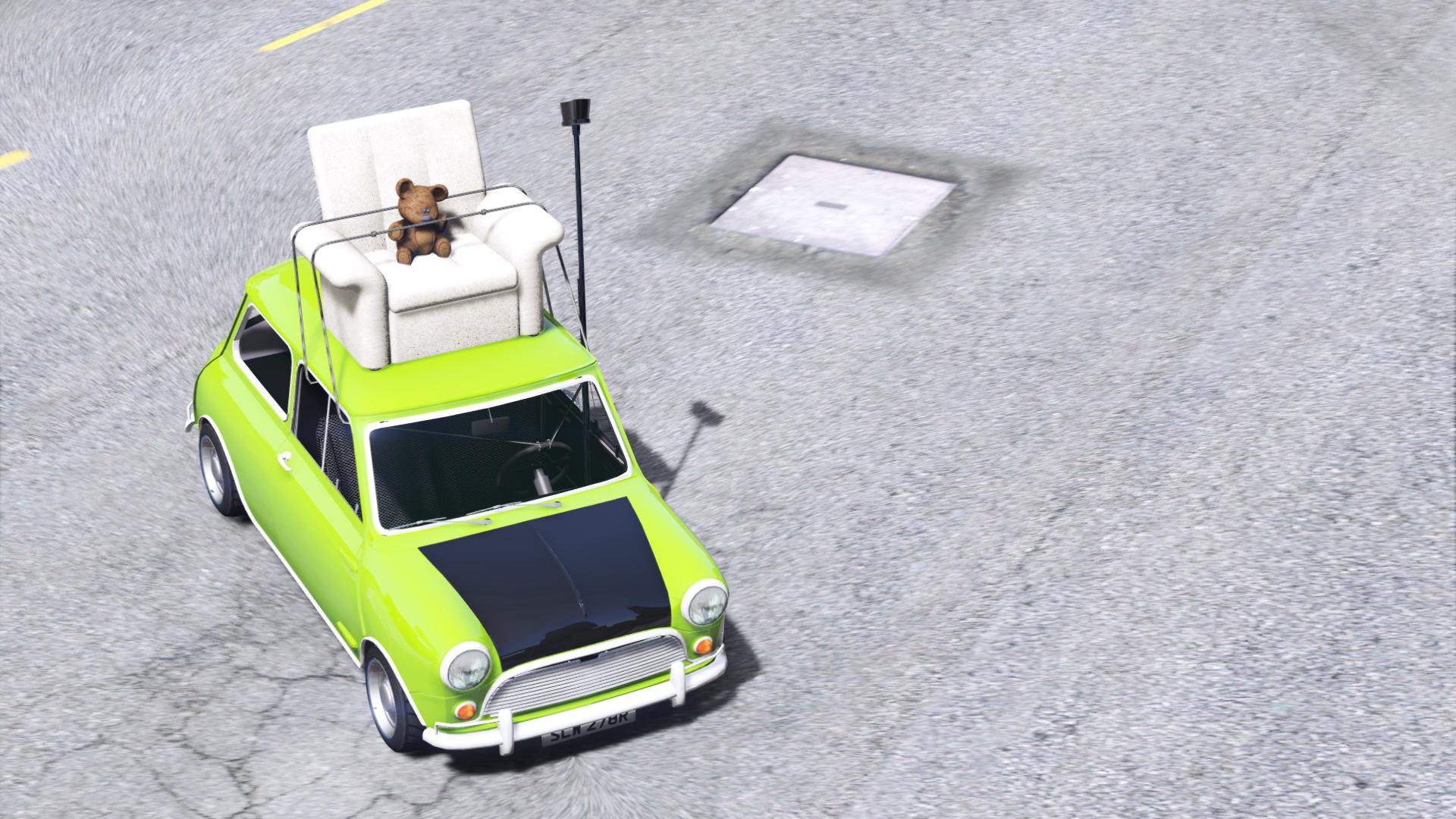 Gta 5 mini cooper mod фото 64