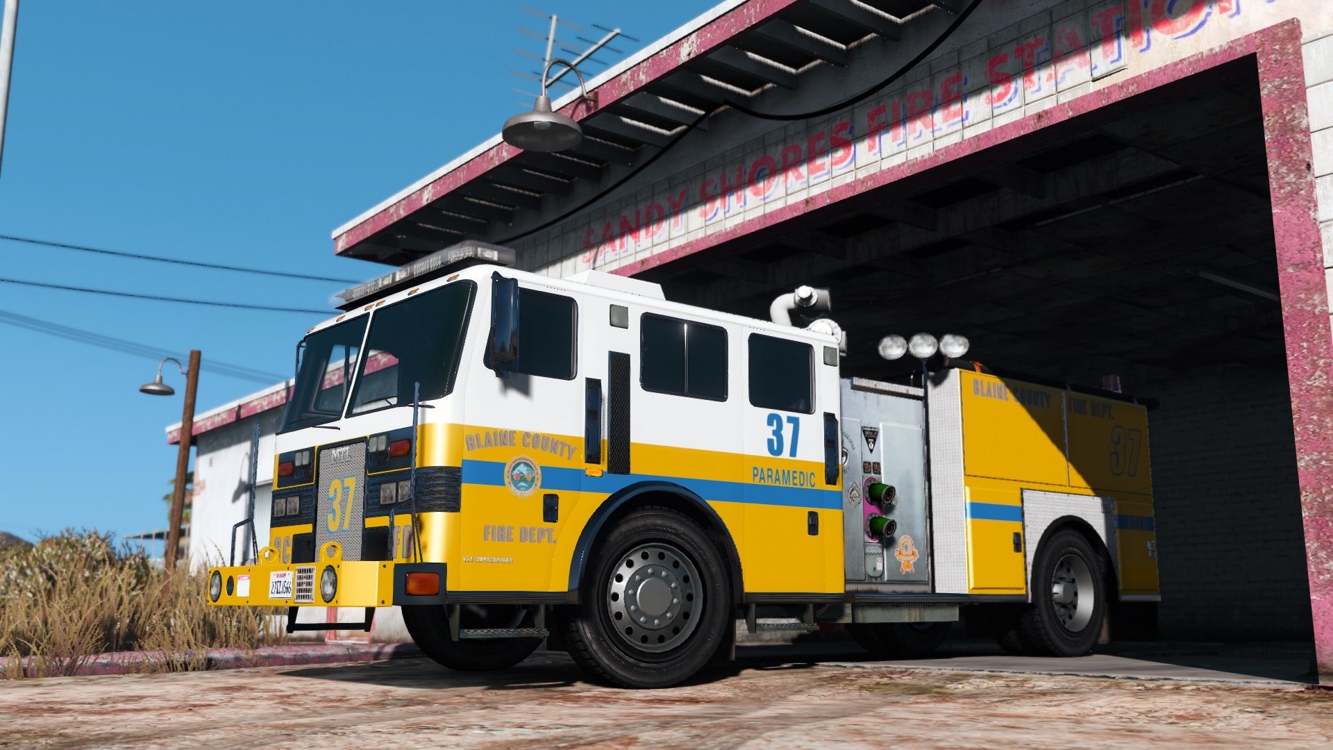 MTL Fire Truck (Improved model) [Add-On | Liveries ...