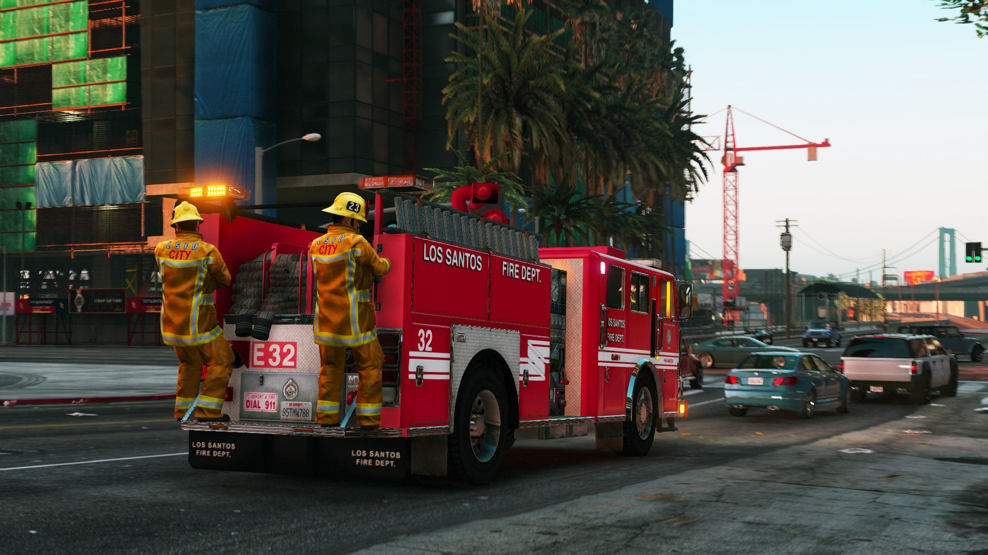 Gta 5 mtl fire truck фото 51