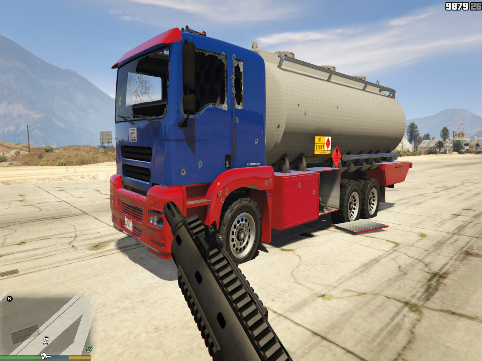 Mtl flatbed gta 5 замена фото 108