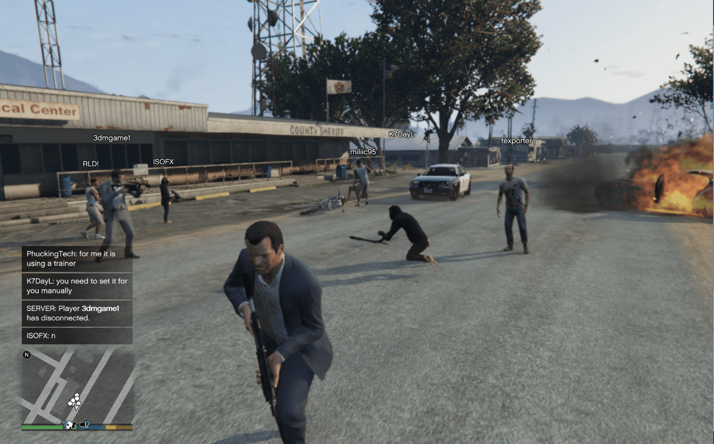 How to play GTA 5 Online with your friends in (All Crack Version's