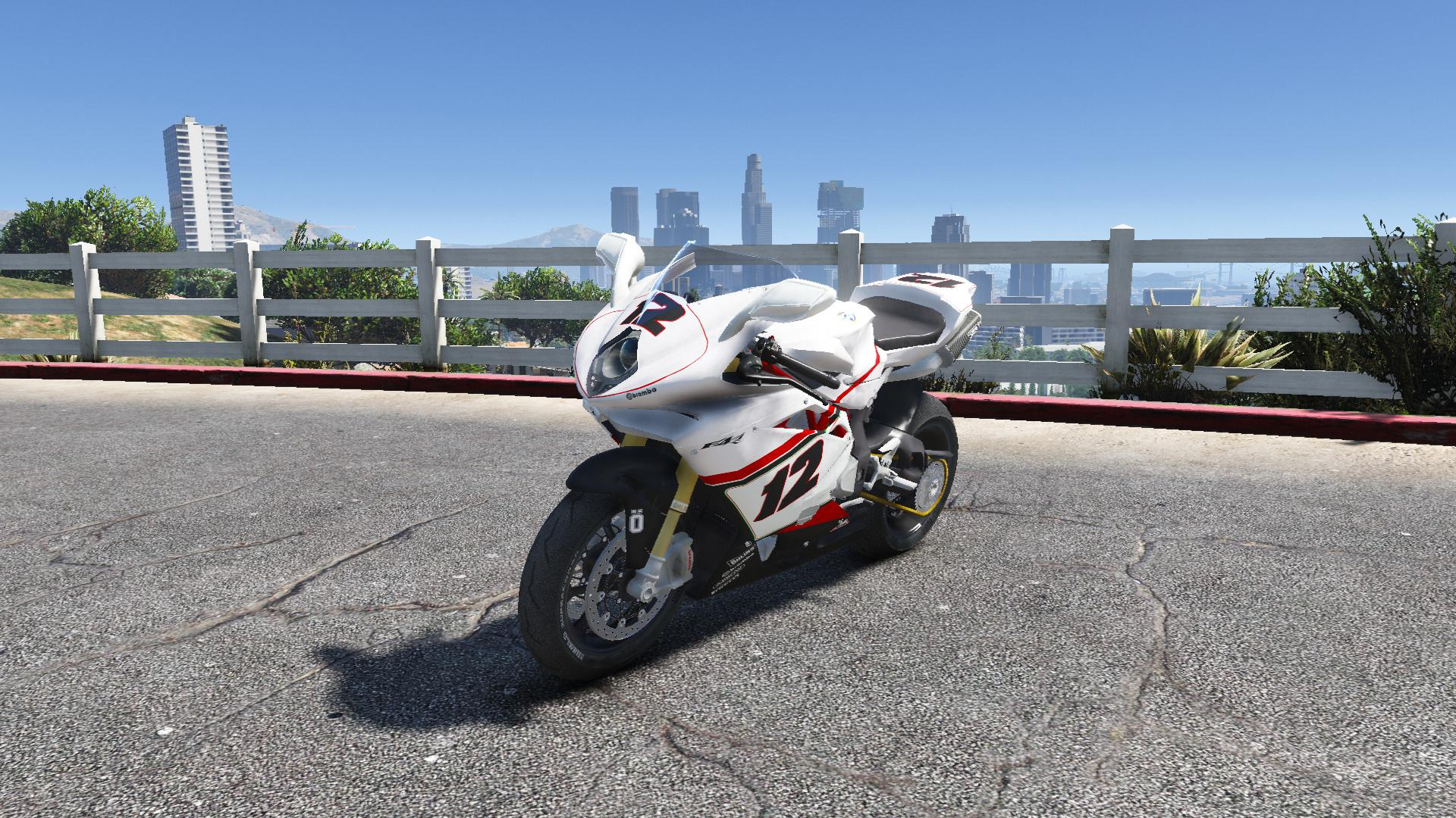 Mv Agusta F4 RR 2014 [Add-On | Tuning] - GTA5-Mods.com