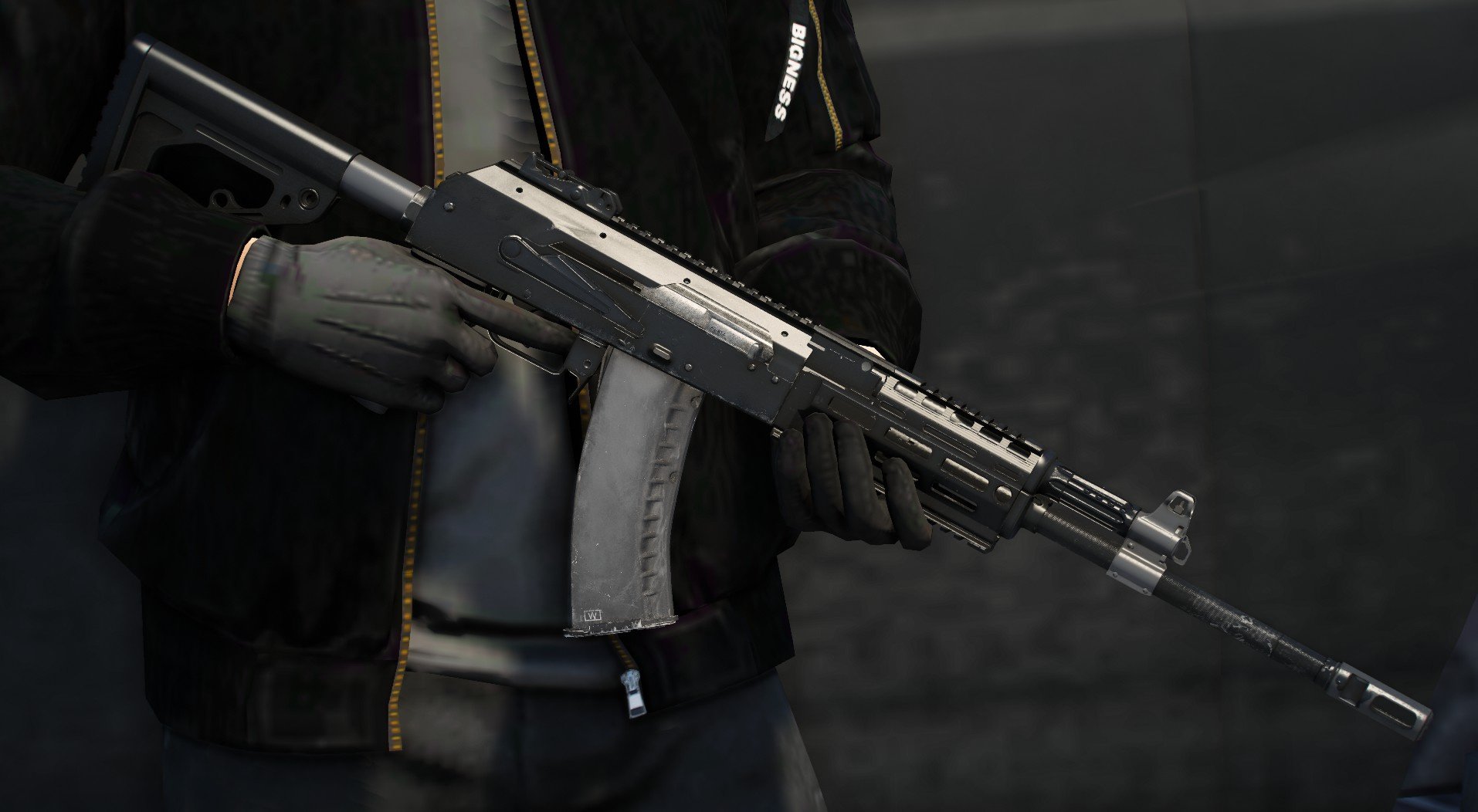 Far Cry 5 AK-MS – GTA 5 mod