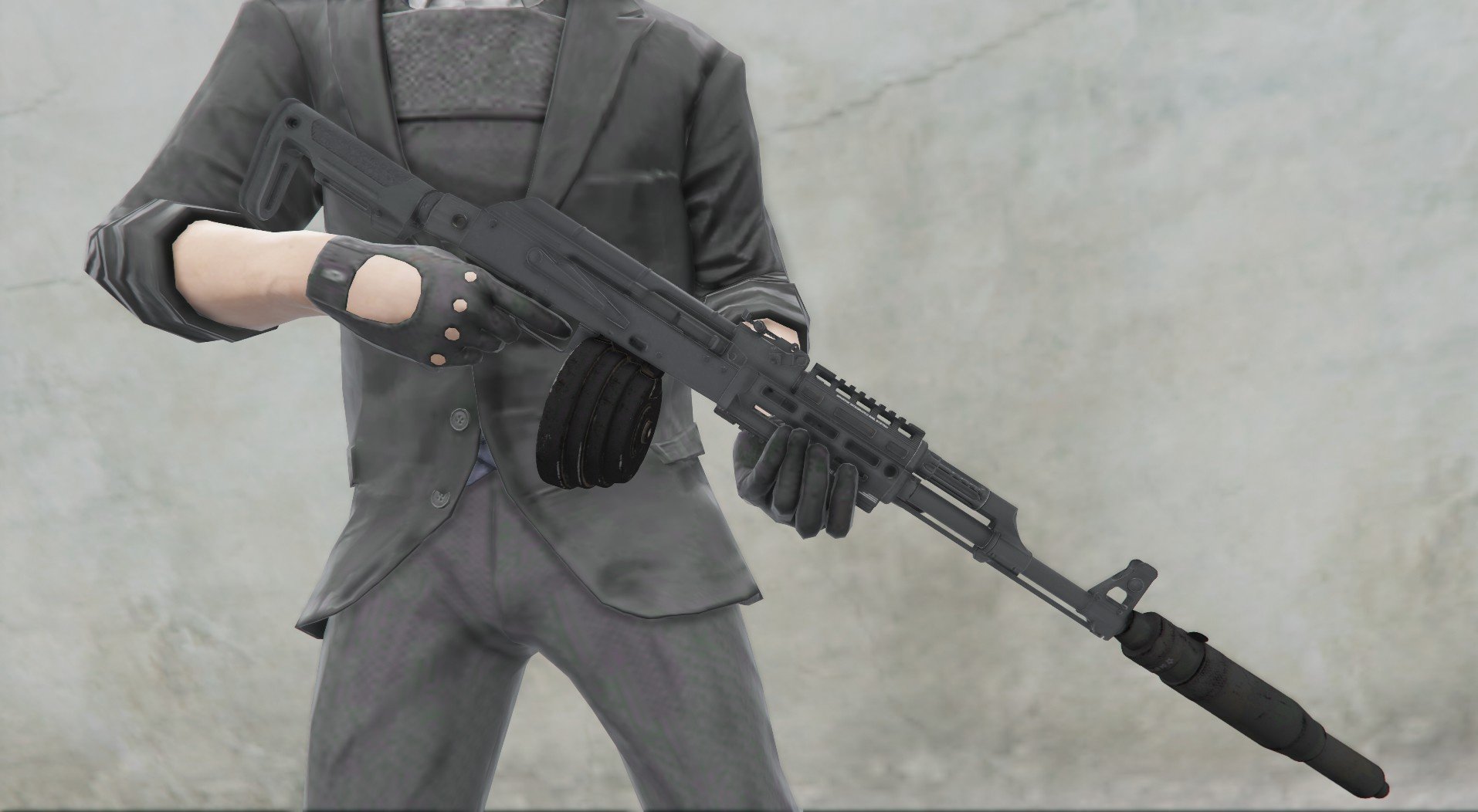 AK-47 [Animated] - GTA5-Mods.com