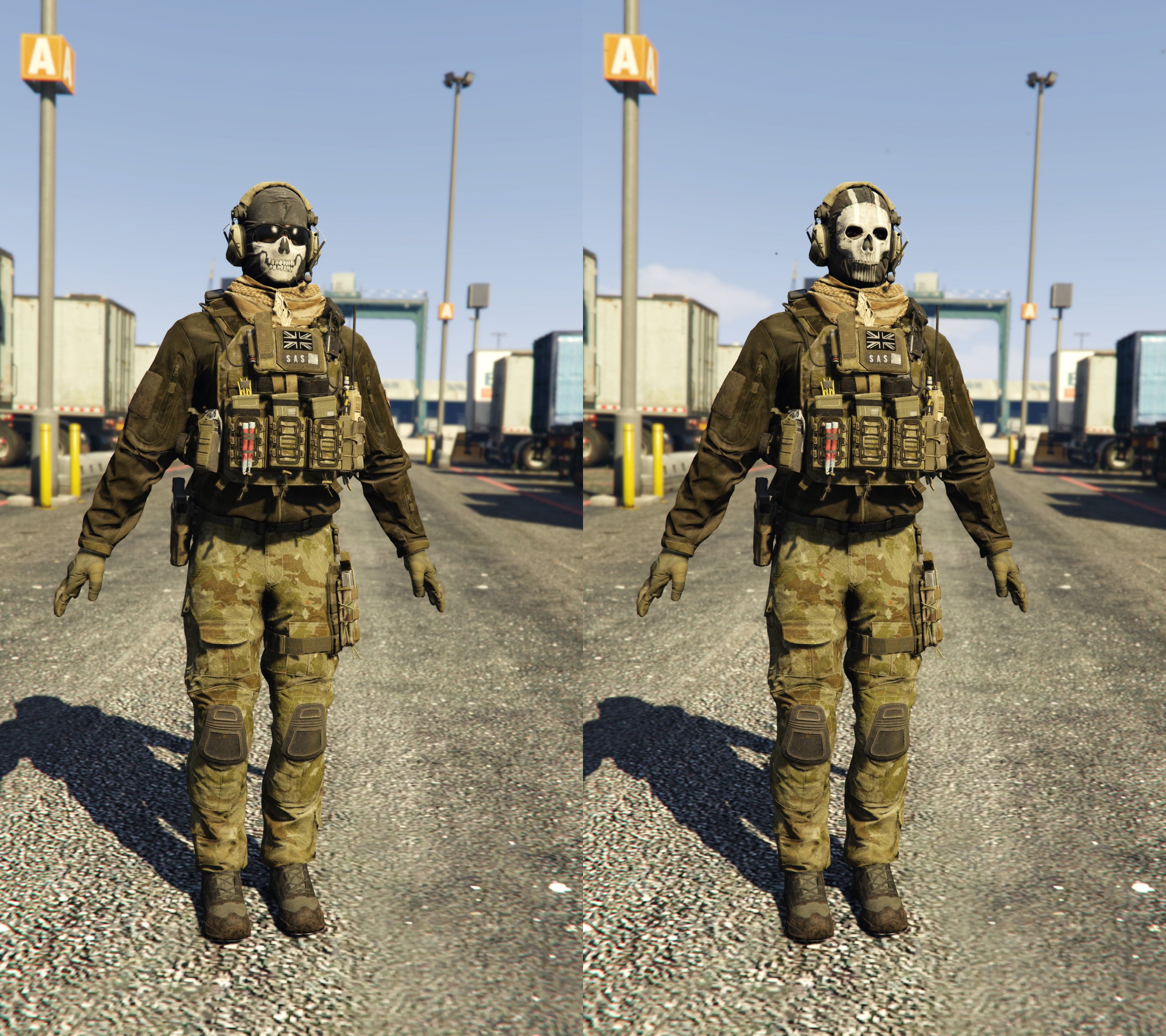 Simon 'Ghost' Riley - MWII (Chains Replacer) - 1.01 - PAYDAY 3 Mods -  ModWorkshop