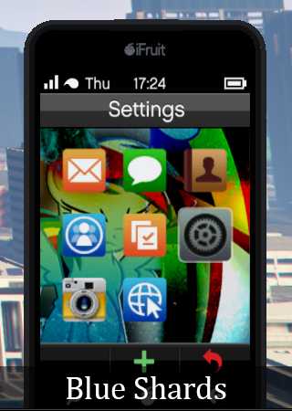 Simple and Beautiful Updated BitterSweetiFruit phone  GTA5Modscom