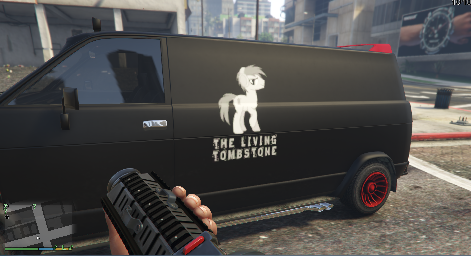 Pony by brute gta 5 замена фото 24