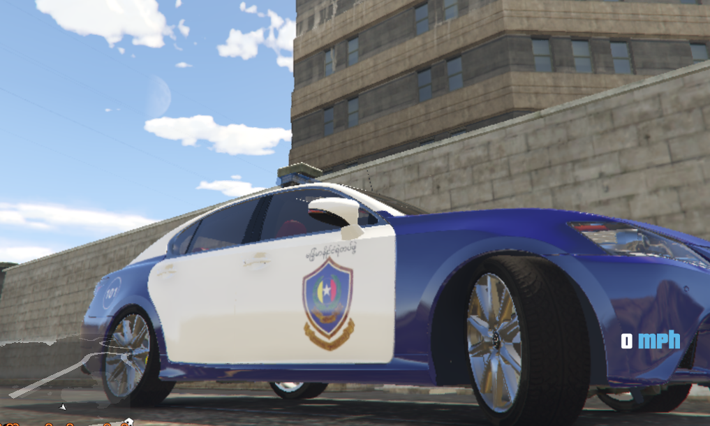 GTA V PC🚔🚔🚔 POLICE MODS OFFLINE👮(Myanmar)