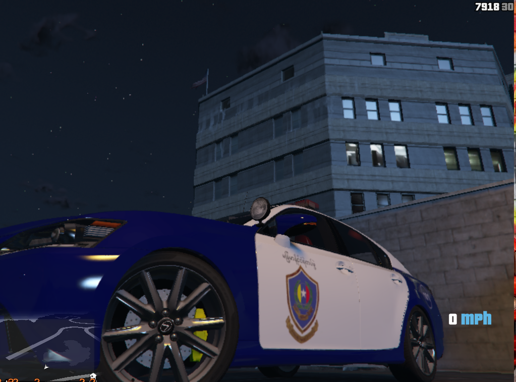 GTA V PC🚔🚔🚔 POLICE MODS OFFLINE👮(Myanmar)