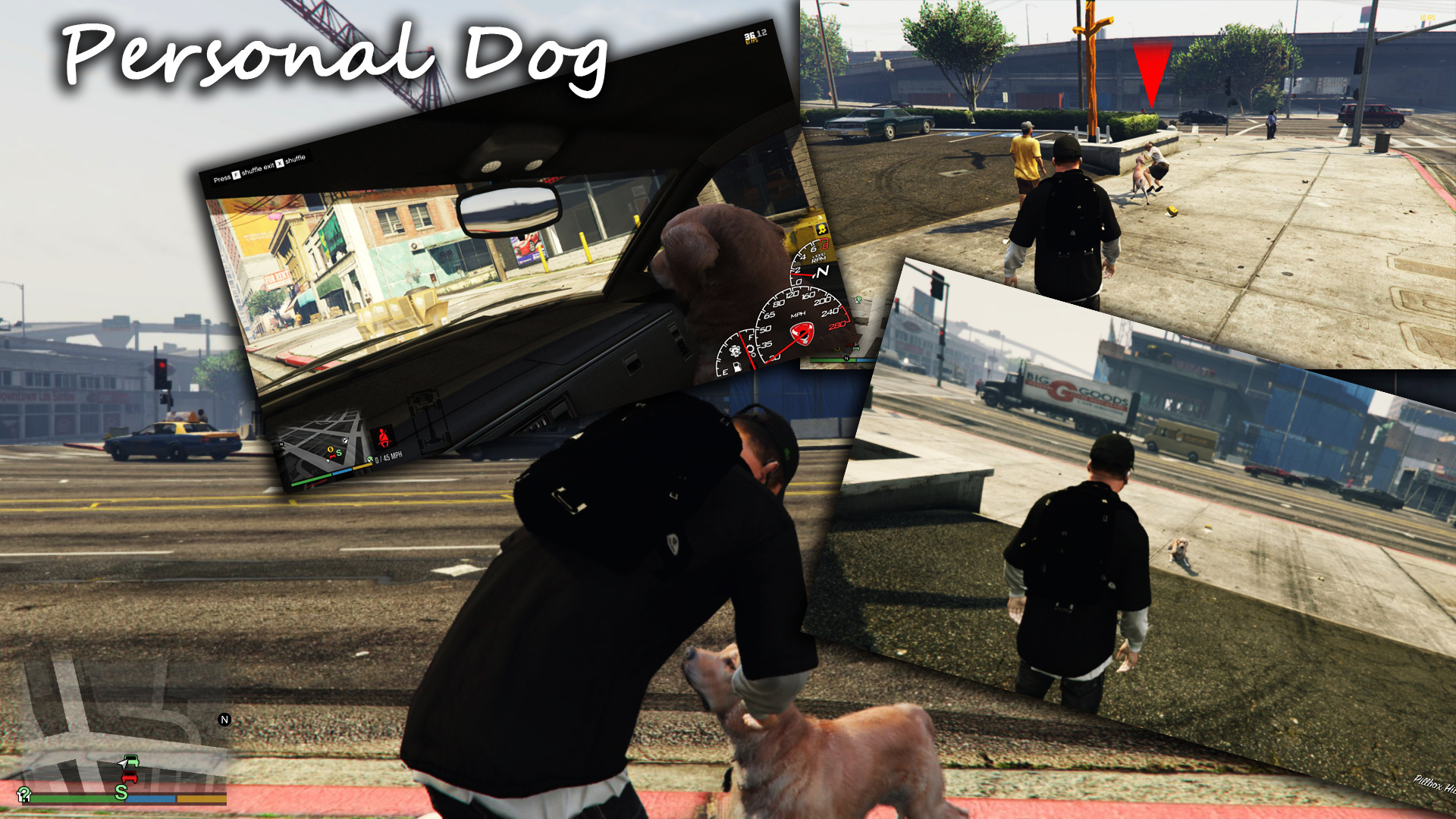 Personal Dog Gta5 Mods Com