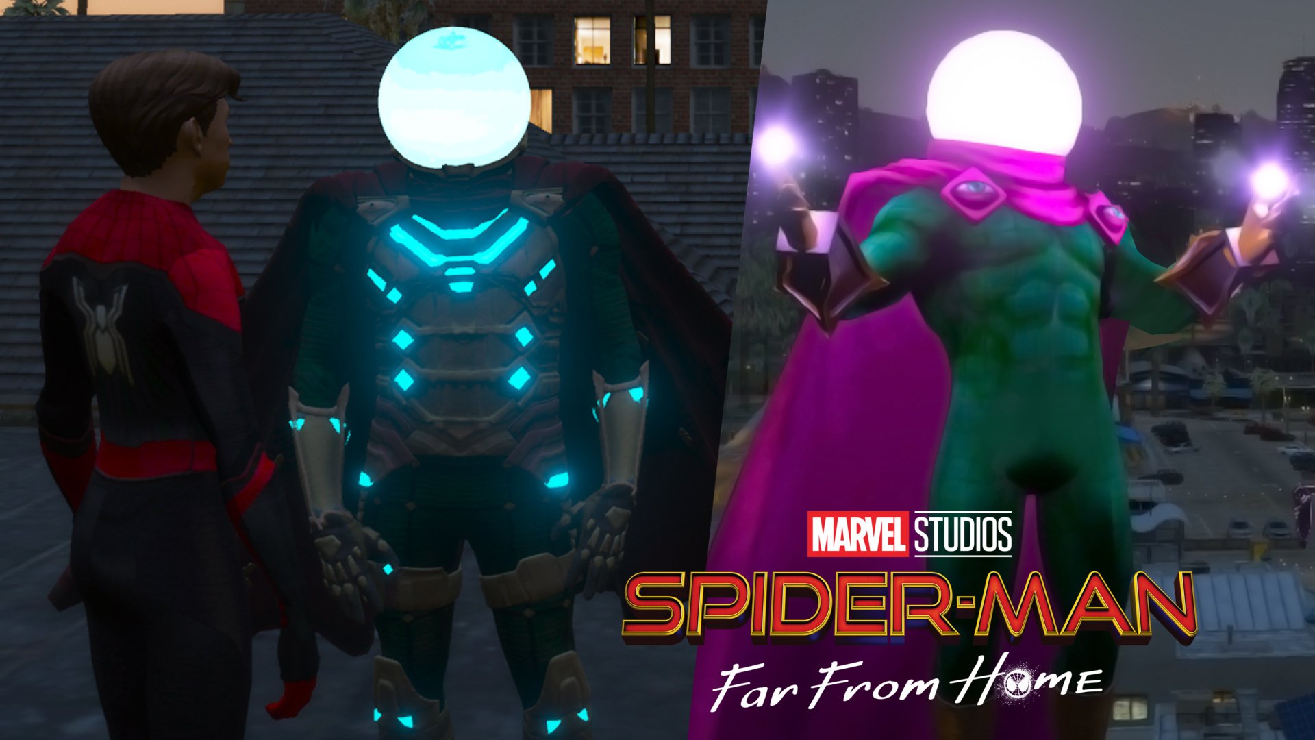 Mysterio (Spider-Man Far From Home) 
