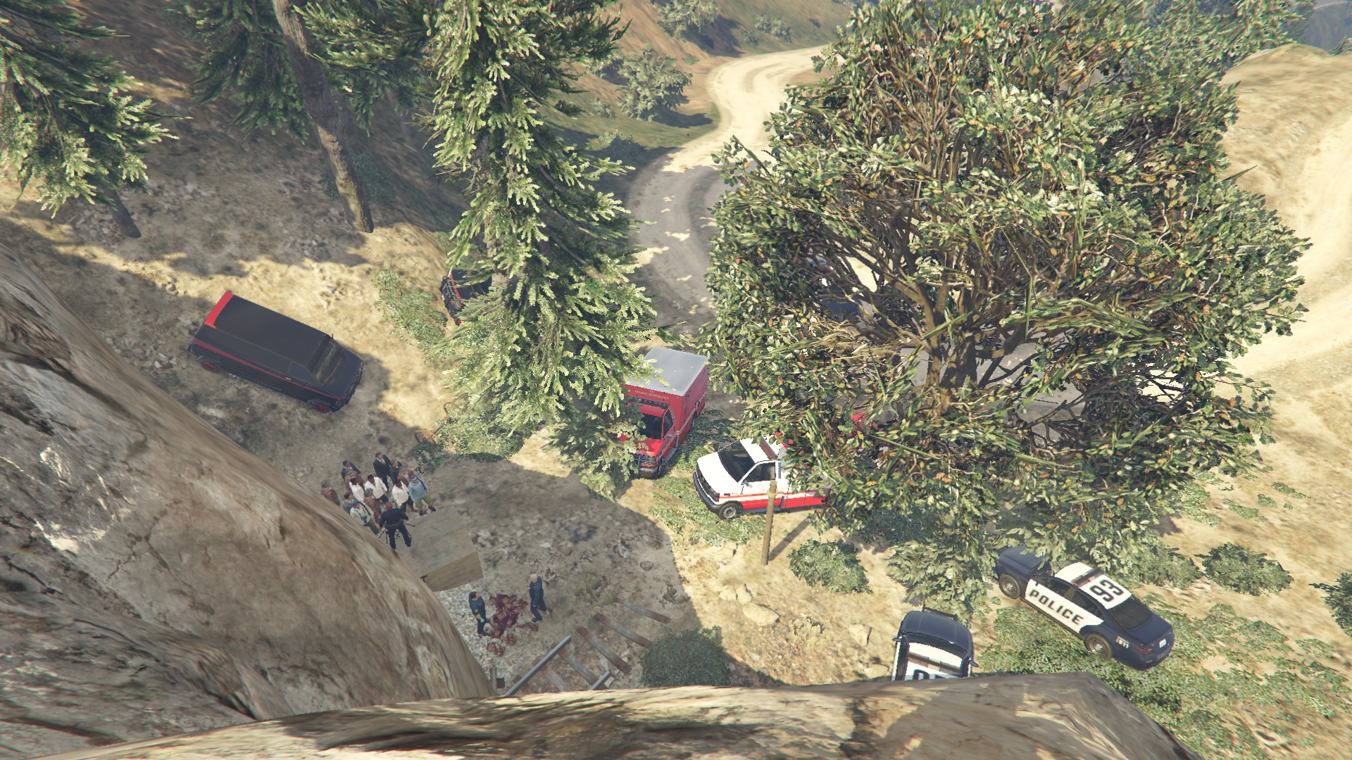 The crashed plane in gta 5 фото 26