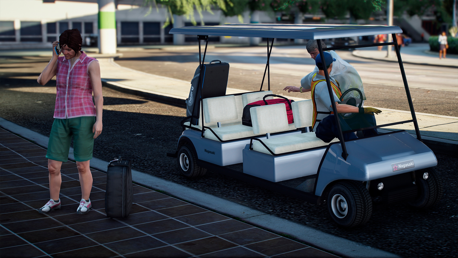 The GTA Place - Super Golf Cart Mod