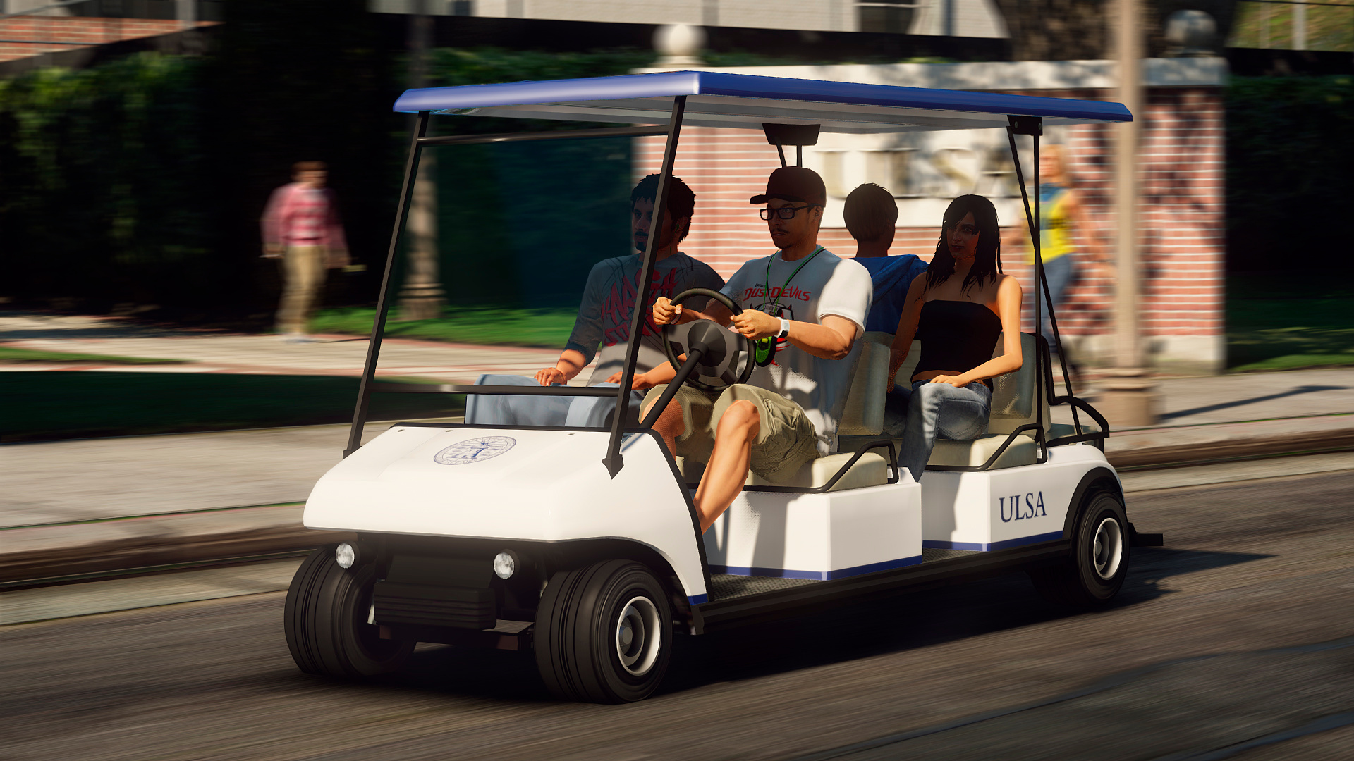 The GTA Place - Super Golf Cart Mod