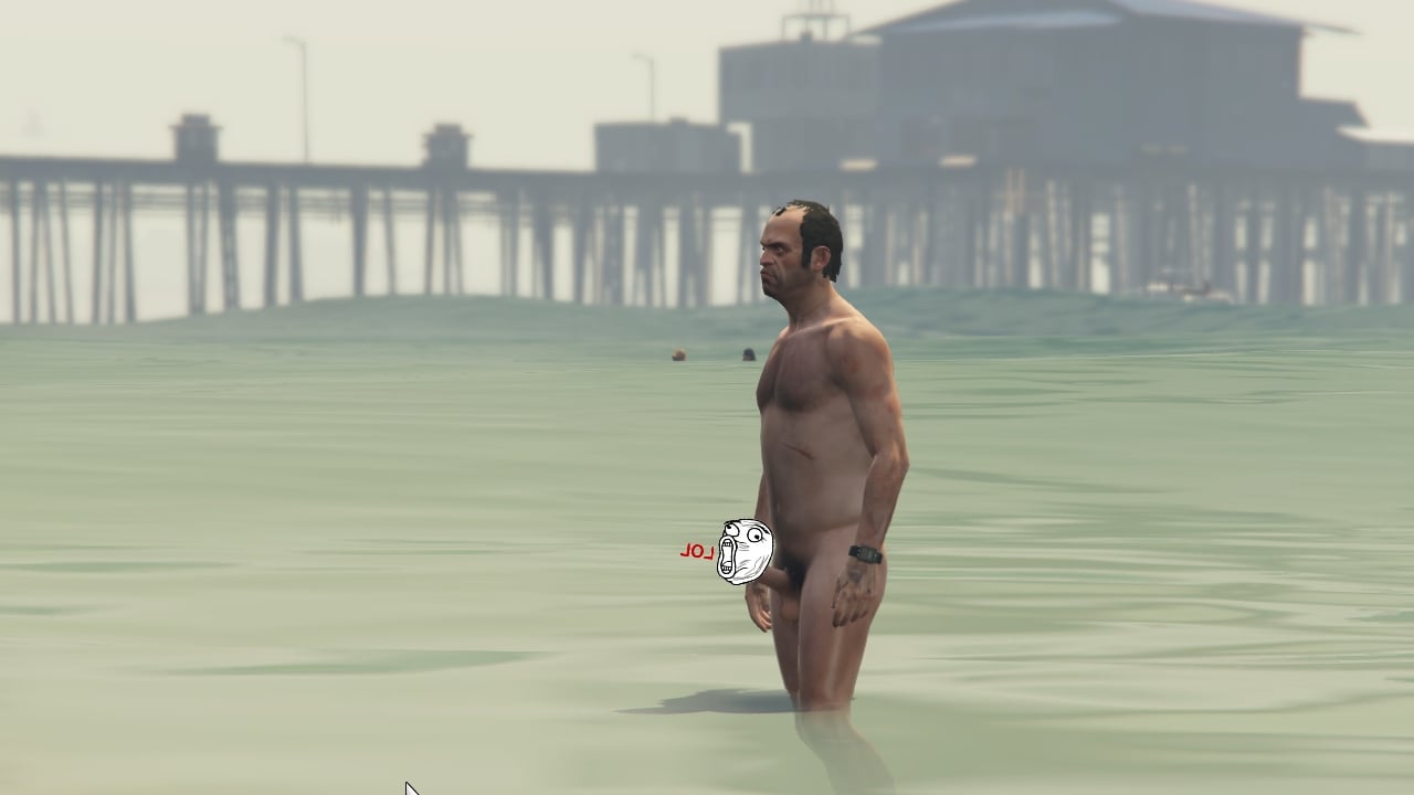 Naked Trevor [Menyoo] - GTA5-Mods.com