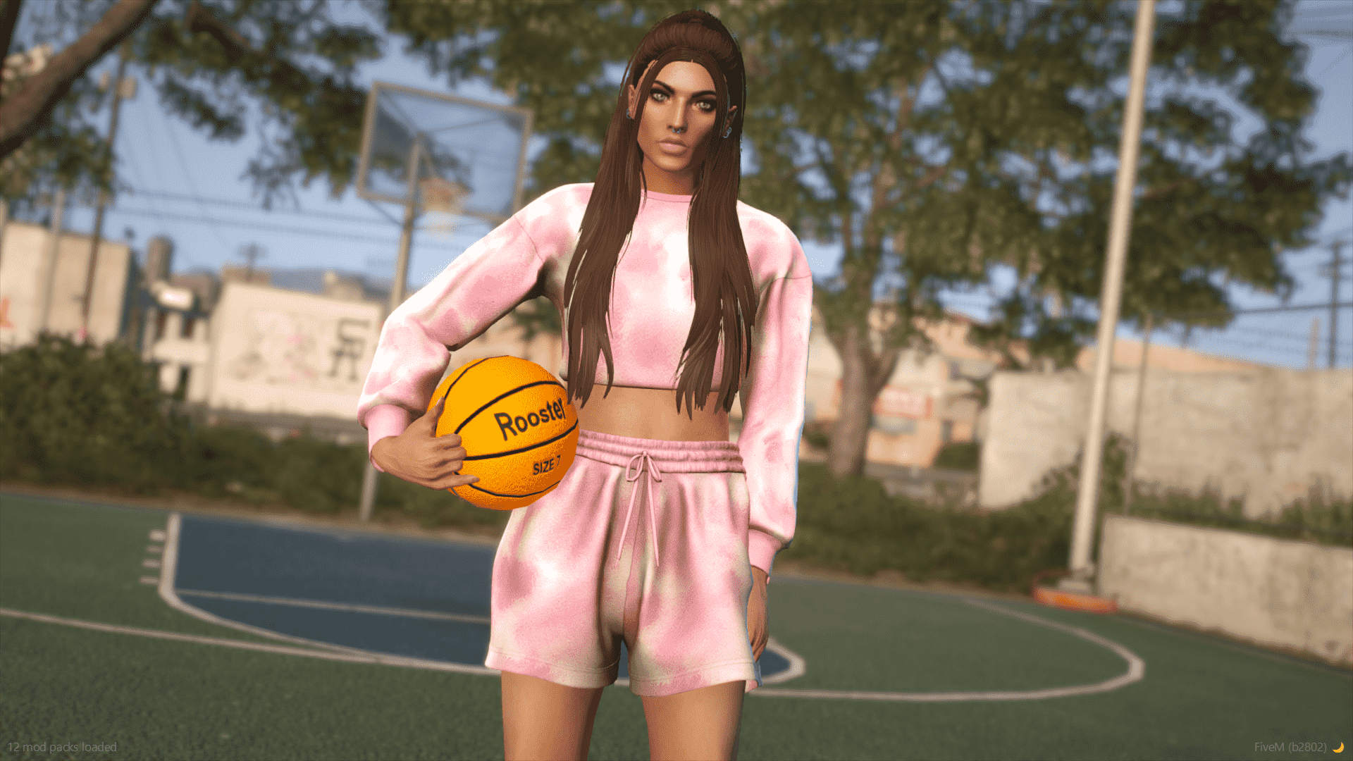 Naomi Matching Set Fivem GTA Female Clothes 