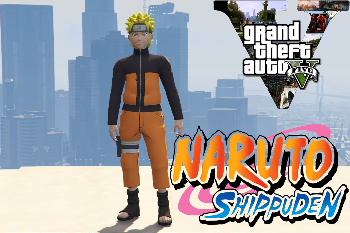 GTA San Andreas Naruto Skin HD For Android Mod 