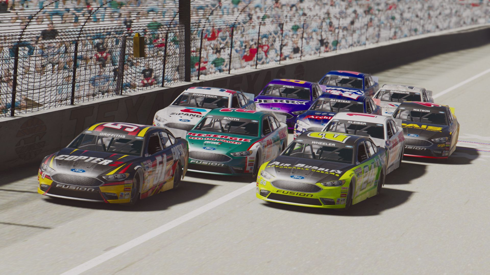 NASCAR Texas Super Speedway [Add-On