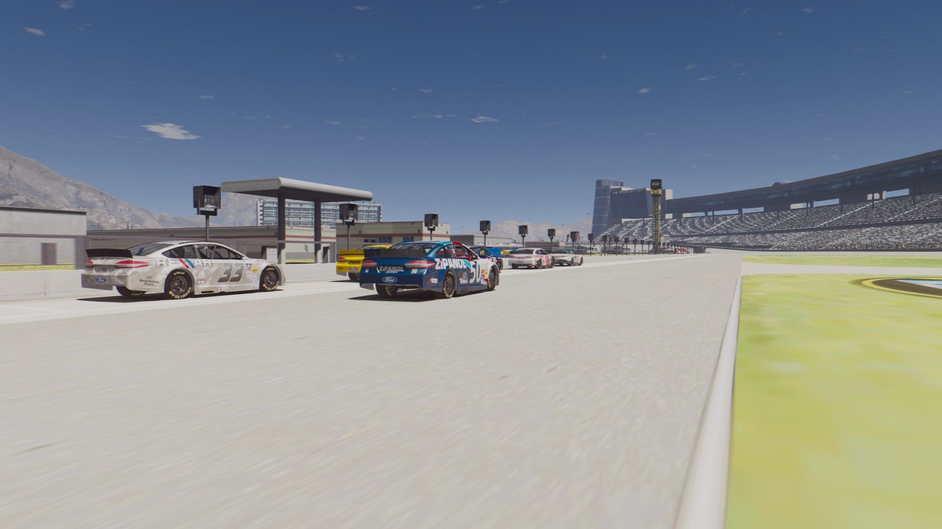 NASCAR Texas Super Speedway [Add-On
