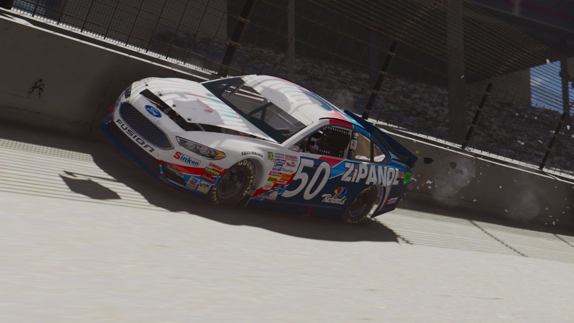 NASCAR Texas Super Speedway [Add-On