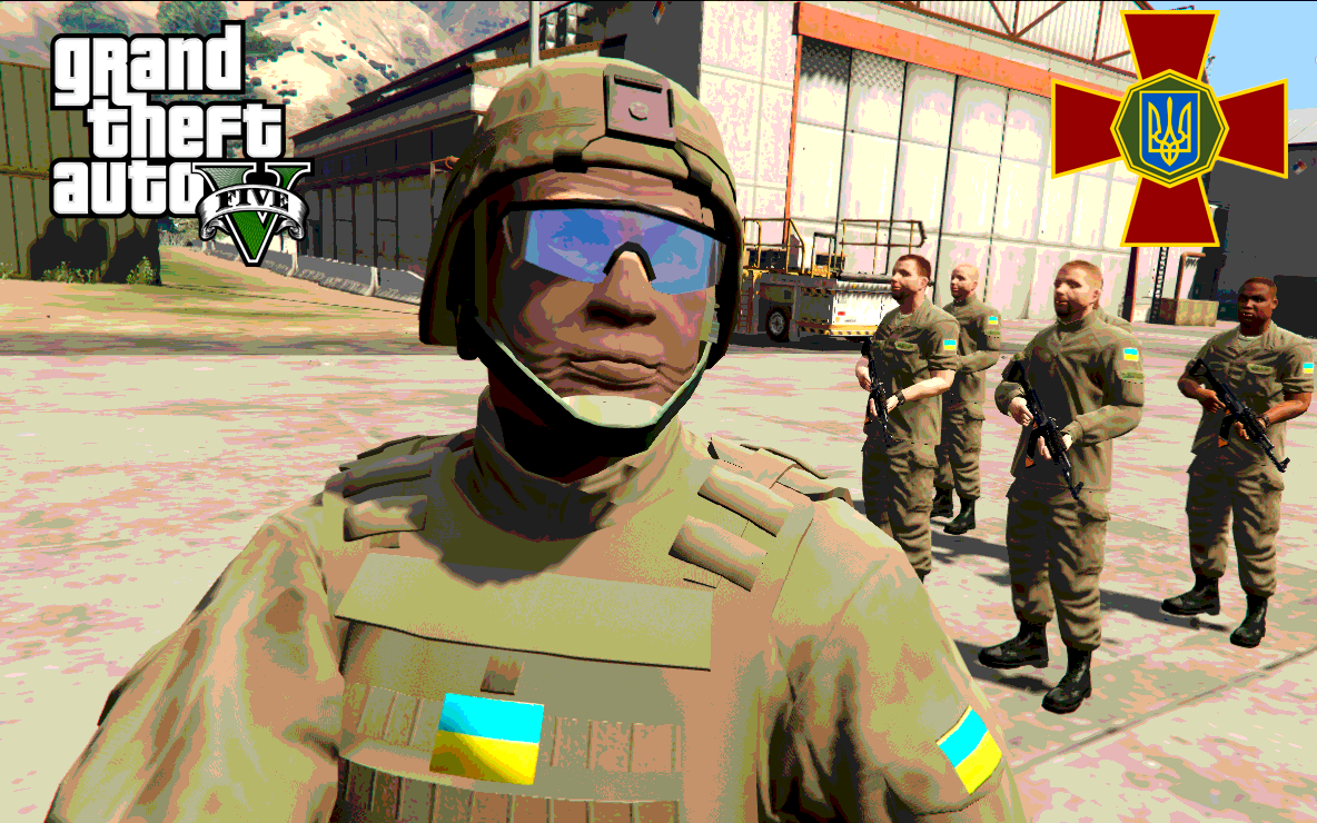 National Guard of Ukraine Skin - GTA5-Mods.com