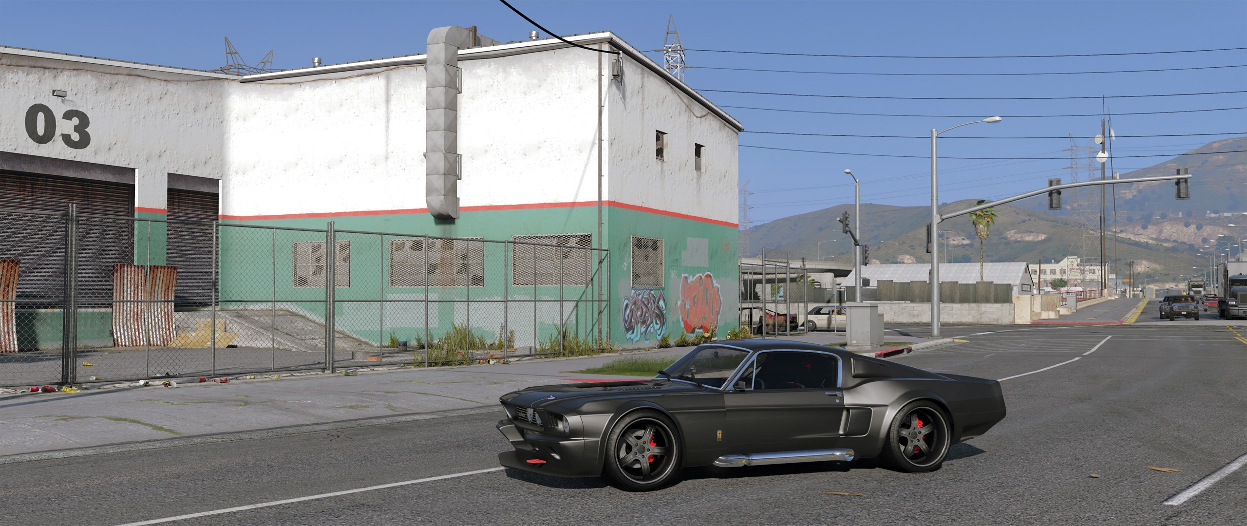 NaturalVision: Photorealistic GTA V - Скриншот 2 NaturalVision: Photorealistic GTA V - Скриншот 2