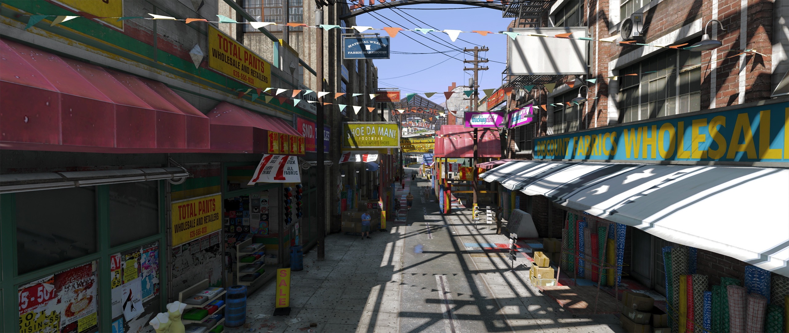NaturalVision: Photorealistic GTA V - Скриншот 4 NaturalVision: Photorealistic GTA V - Скриншот 4