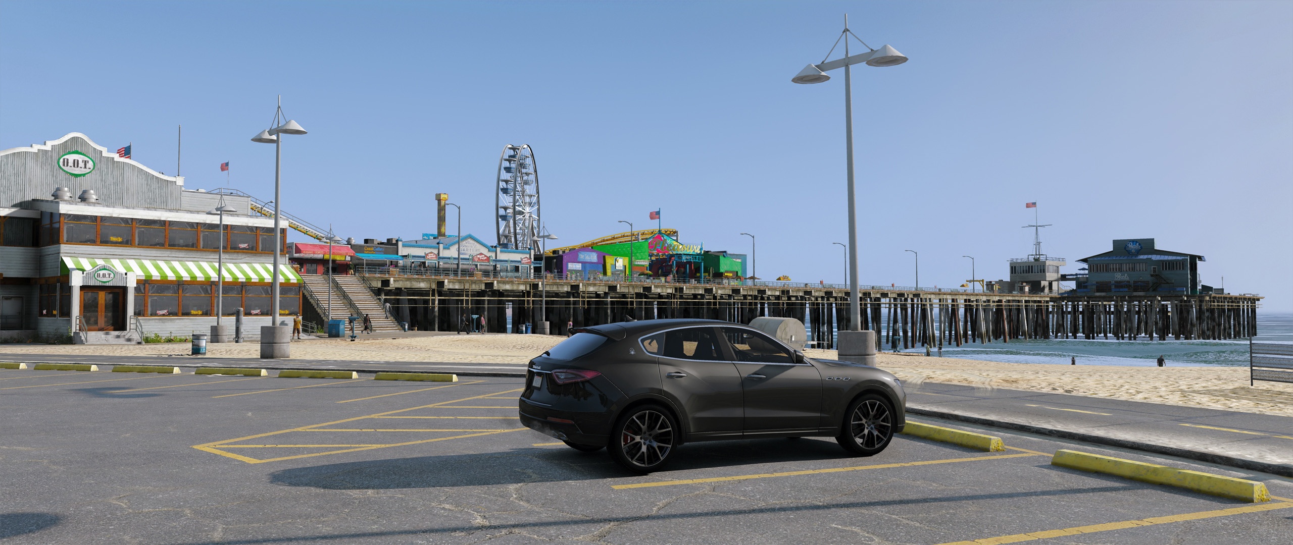 NaturalVision: Photorealistic GTA V - Скриншот 3 NaturalVision: Photorealistic GTA V - Скриншот 3