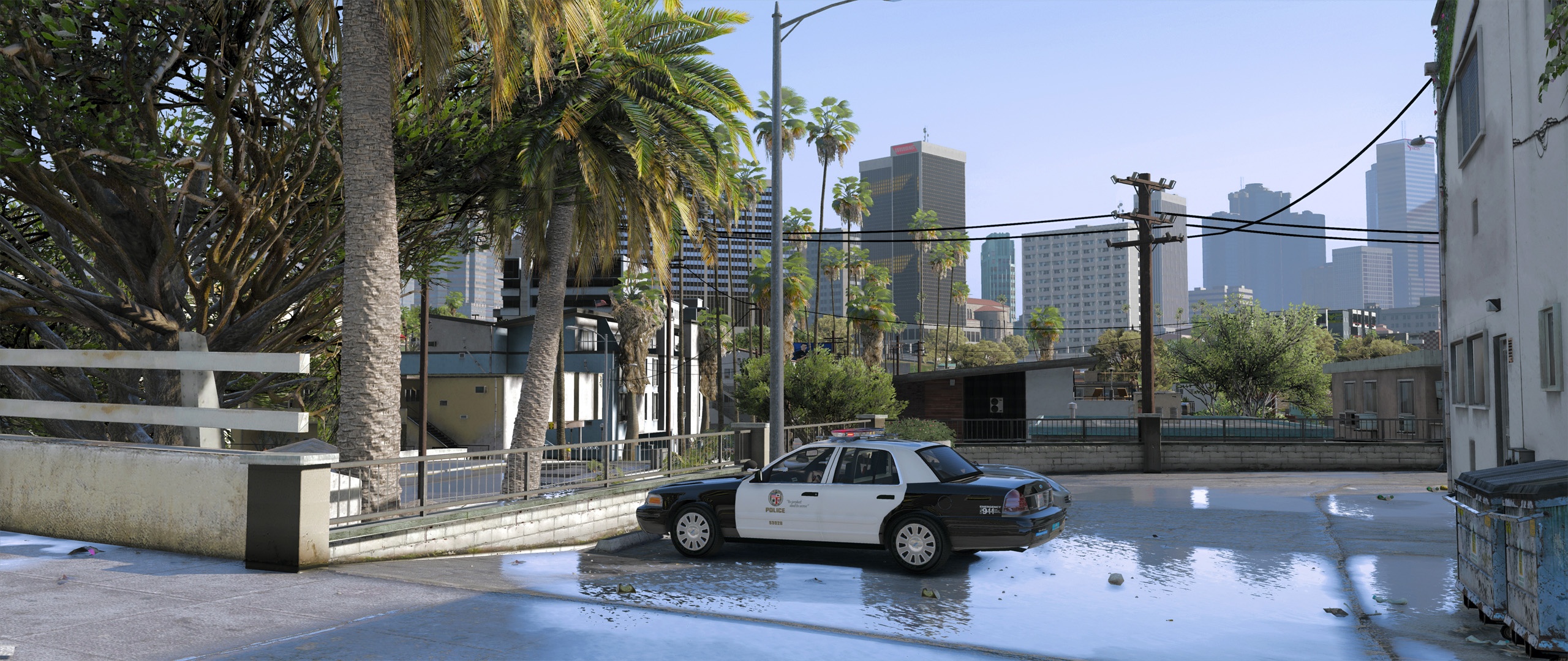 NaturalVision: Photorealistic GTA V - Скриншот 1 NaturalVision: Photorealistic GTA V - Скриншот 1