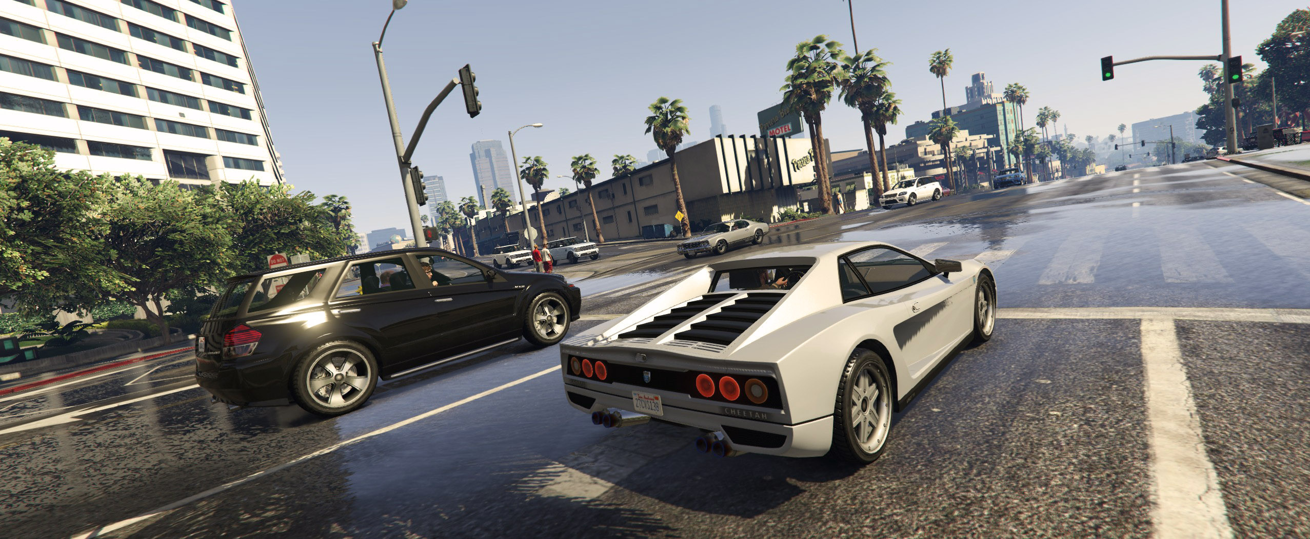 Realistic graphics для gta 5 фото 81