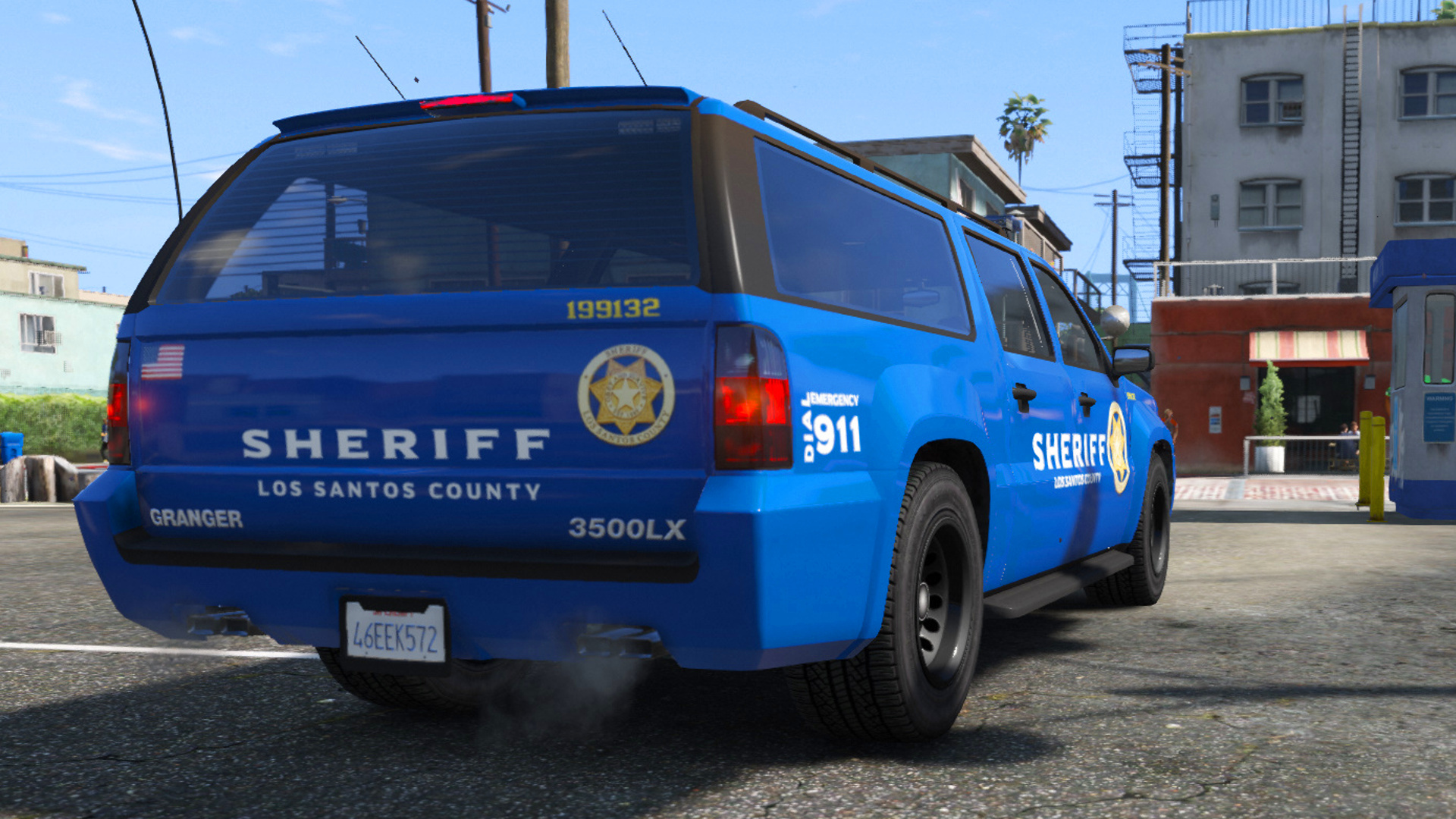 Sheriff suv gta 5 фото 21