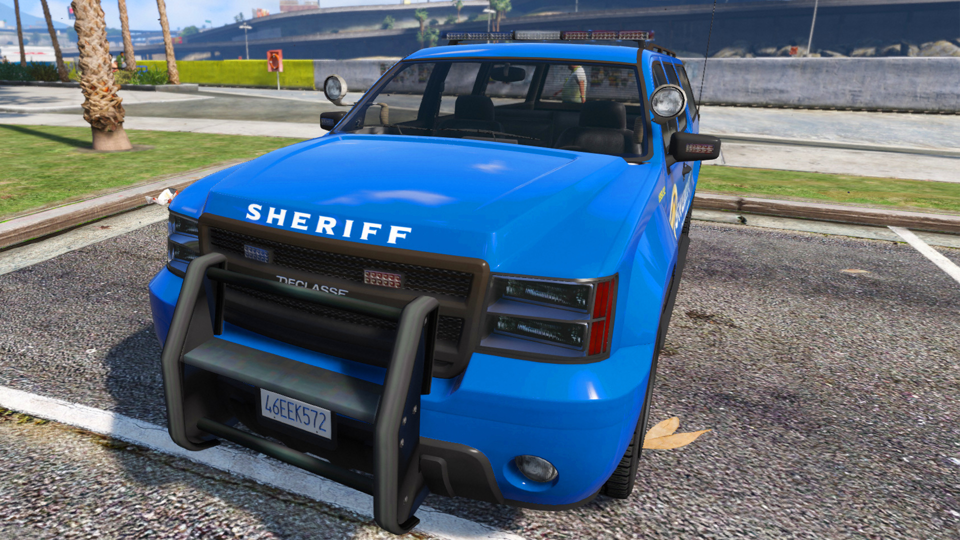 Sheriff suv for gta 5 фото 42