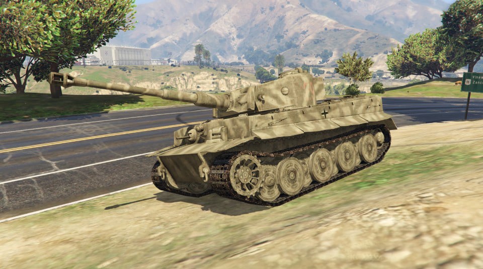 Tiger I (World War II Tank) Add-On - GTA5-Mods.com