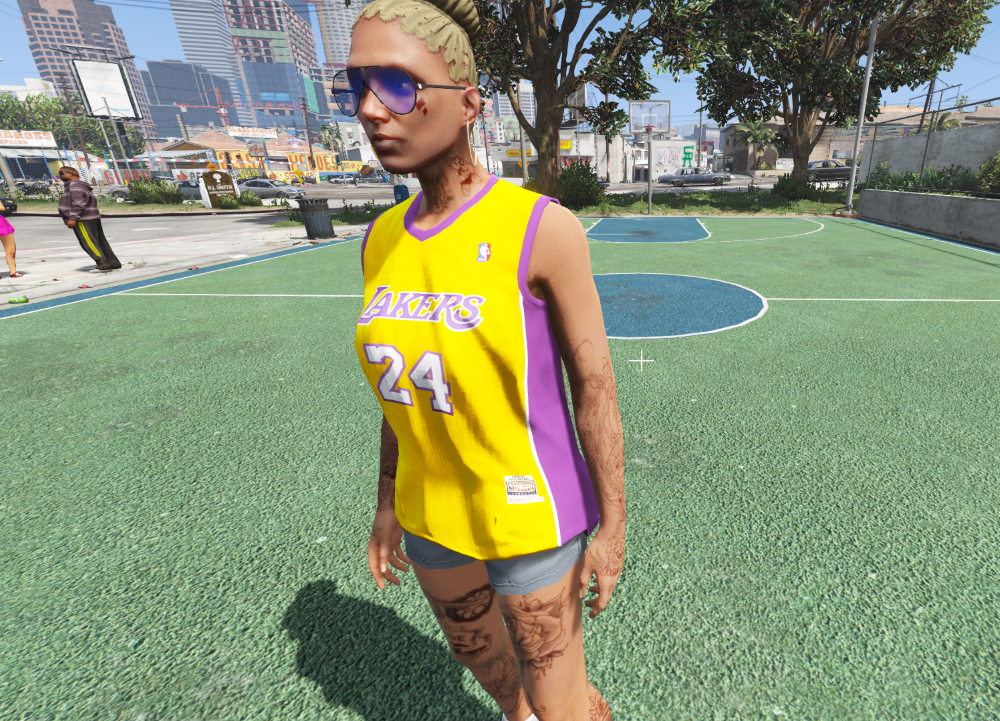 Lakers Mamba Jersey Tank  Interview outfits women, Lakers outfit