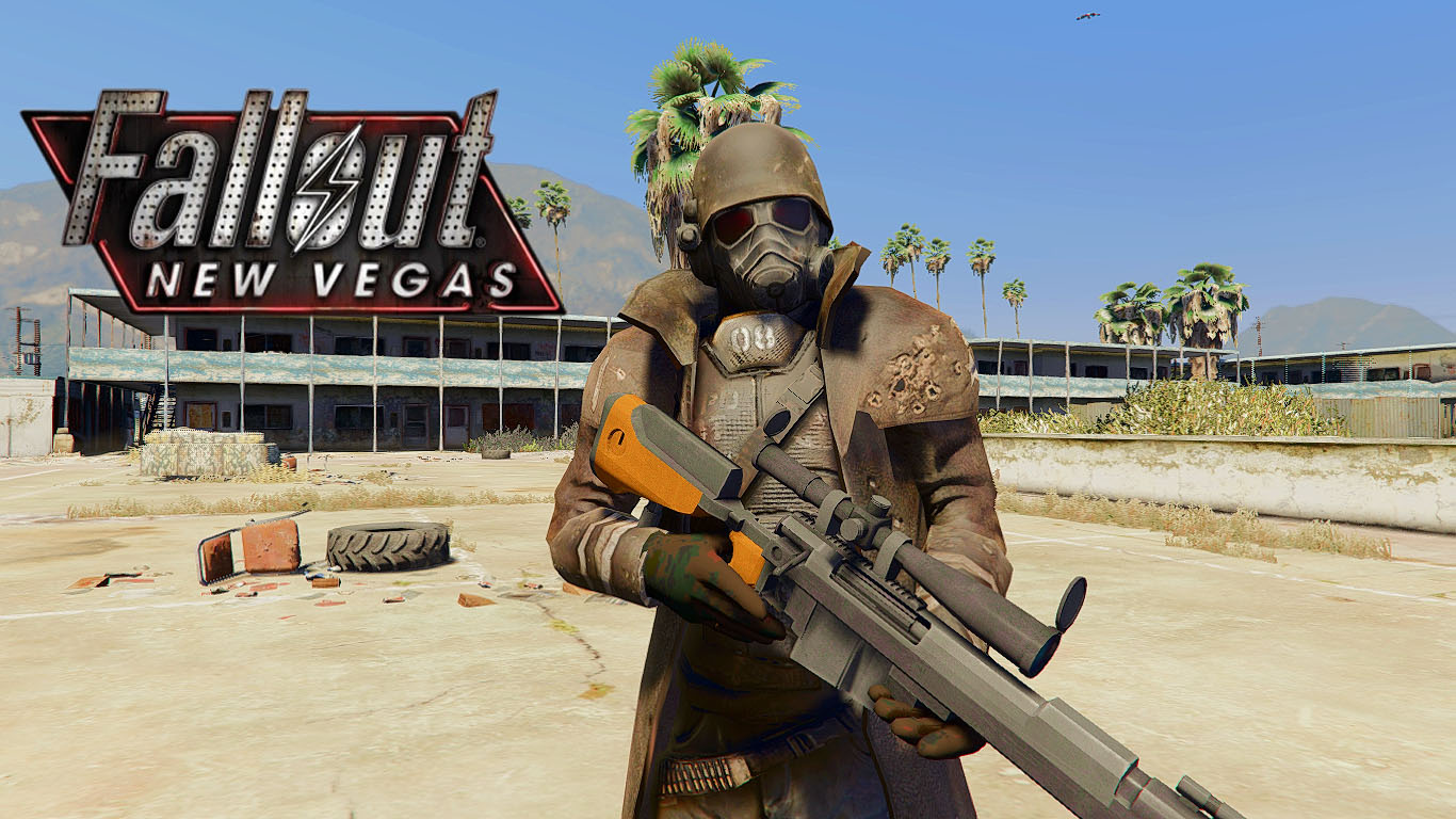 NCR Ranger Fallout New Vegas [Add-On Ped] - GTA5-Mods.com