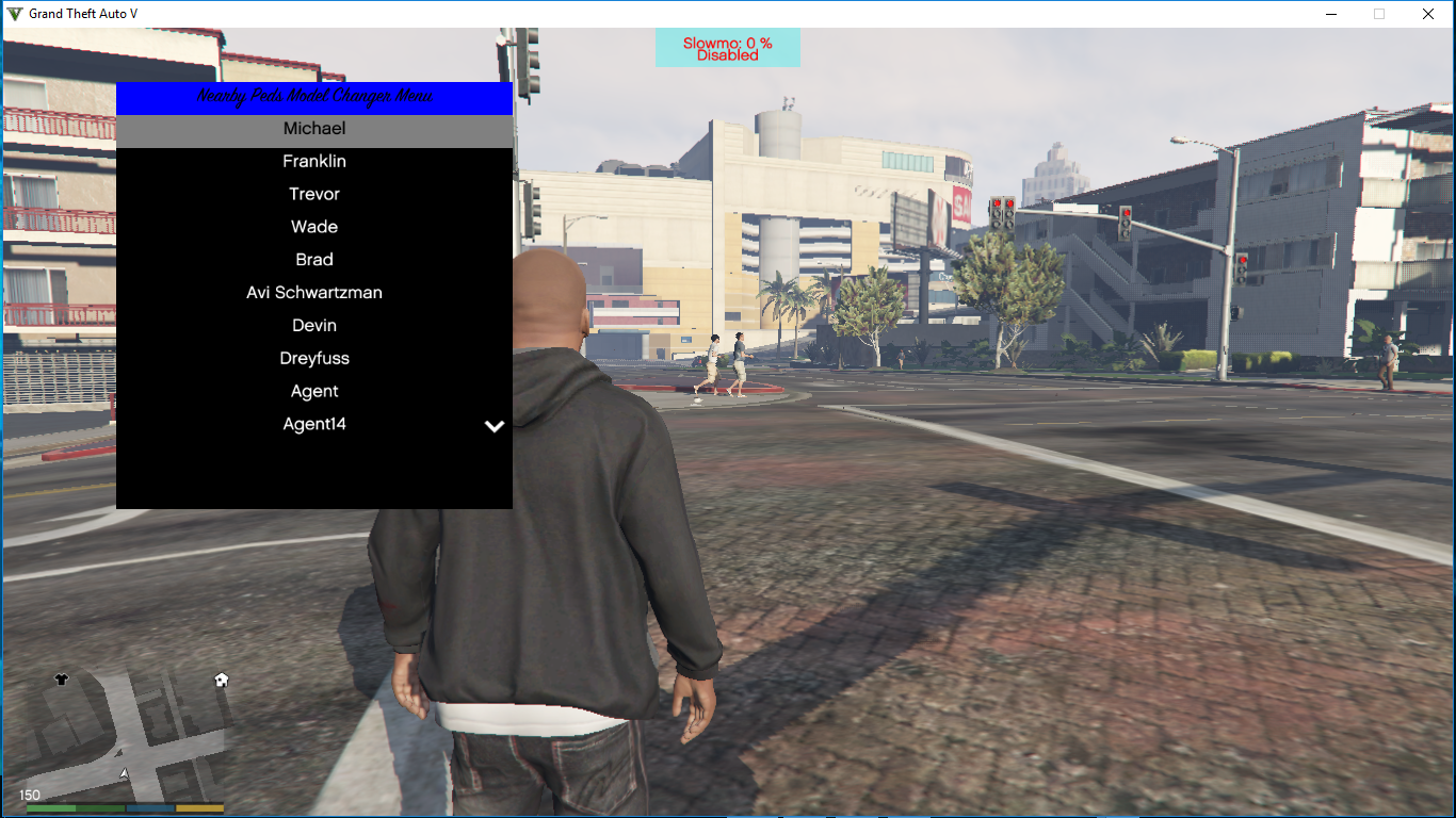 GTA 5 PARALLAX MOD MENU 1.0 - DOWNLOAD BELOW by DenchModz - Free download  on ToneDen