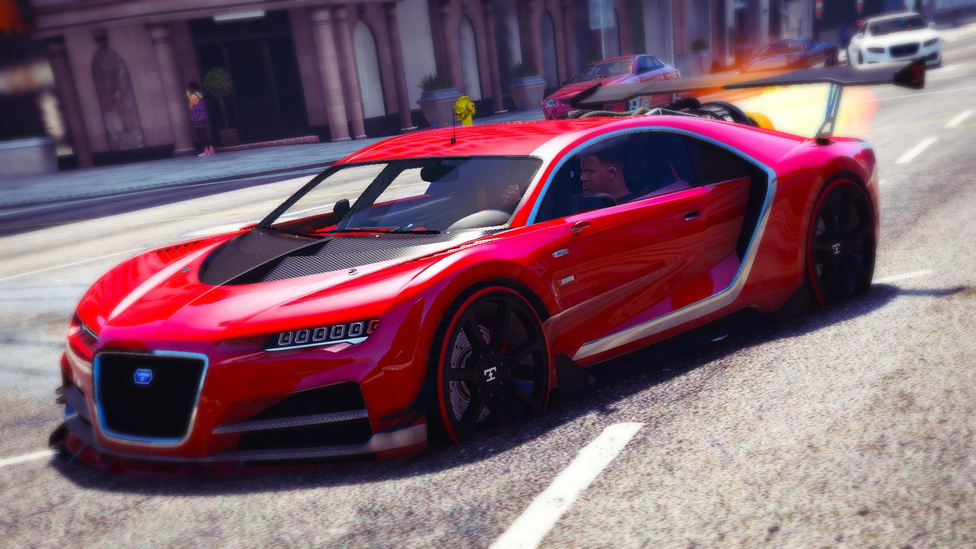 gta 5 rocket boost car