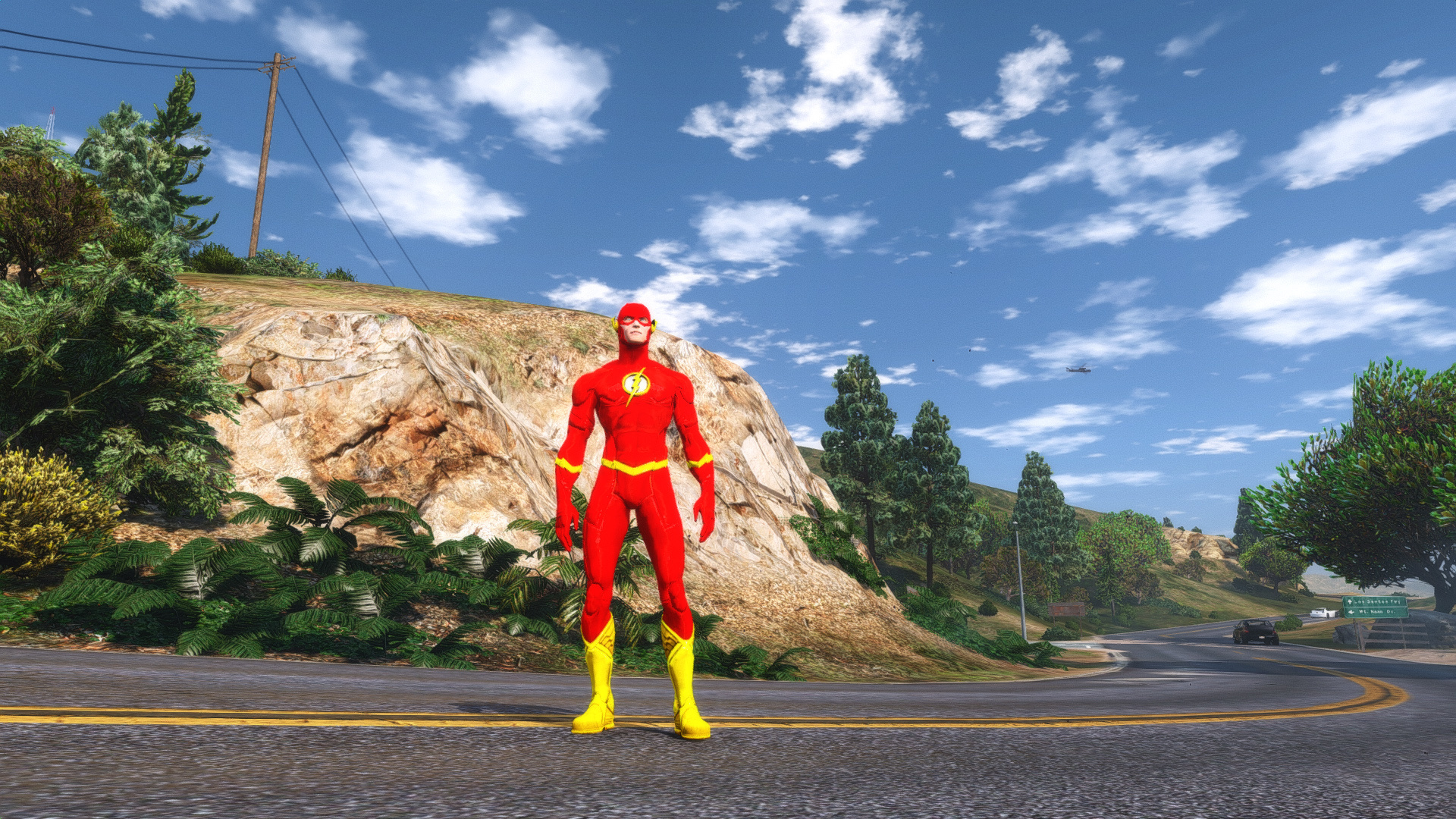 Gta 5 mods the flash mod фото 80