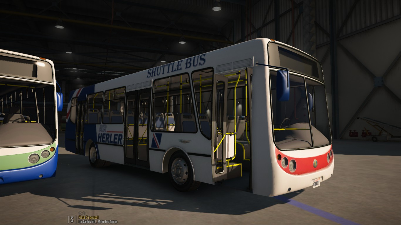 New Airport Bus [Livery] - GTA5-Mods.com