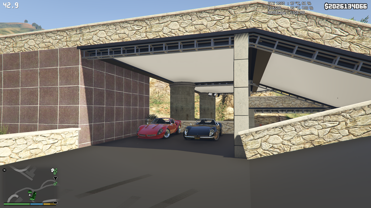 Parking Save Garages v1.0.5 (garagens como GTA IV e V) - MixMods